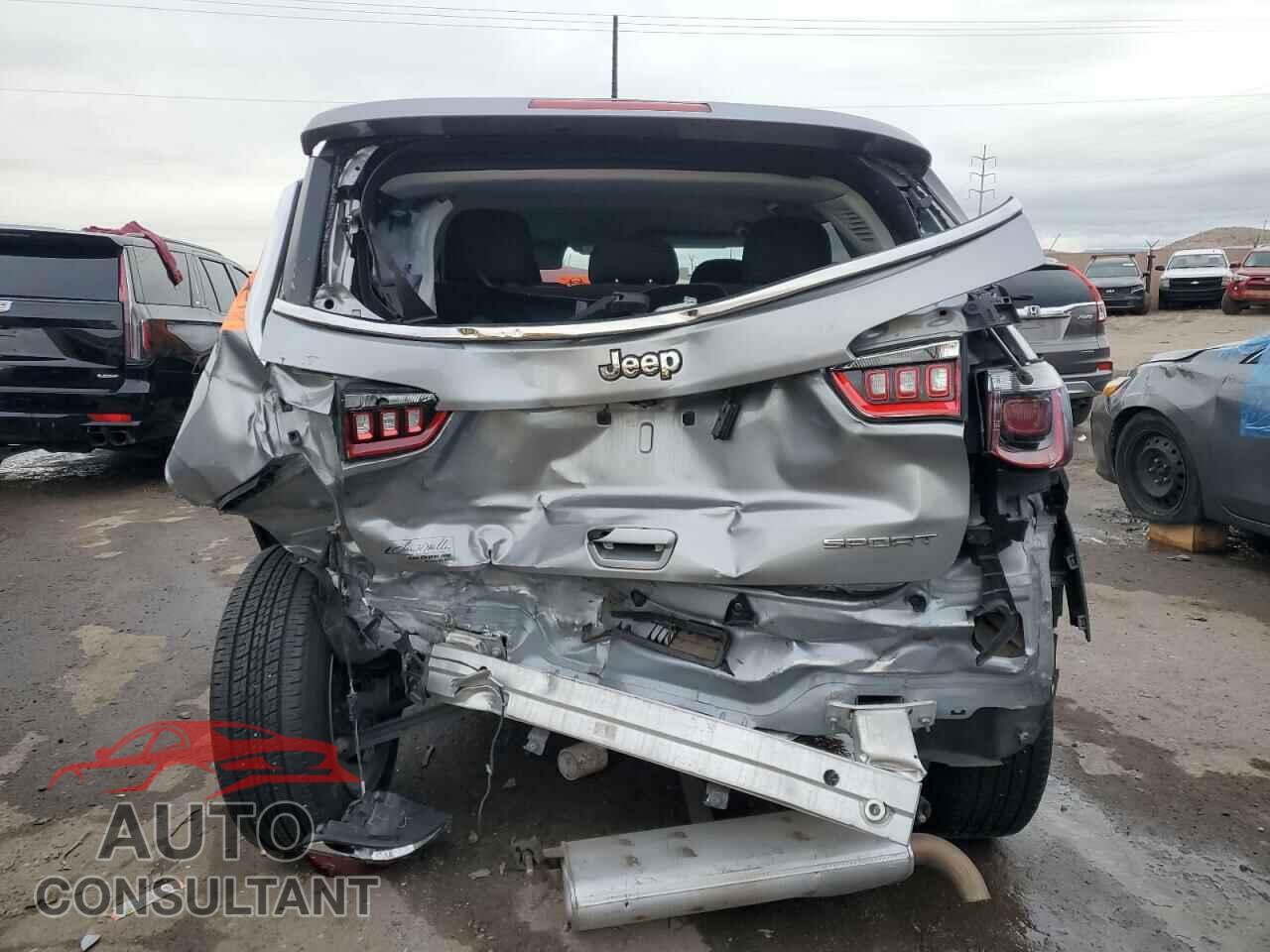 JEEP COMPASS 2021 - 3C4NJCAB2MT518544