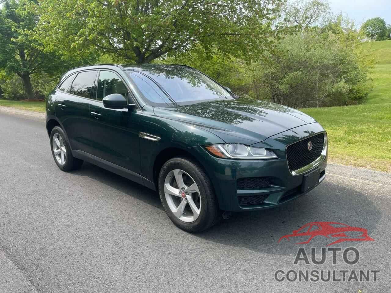 JAGUAR F-PACE 2018 - SADCJ2EV8JA240195