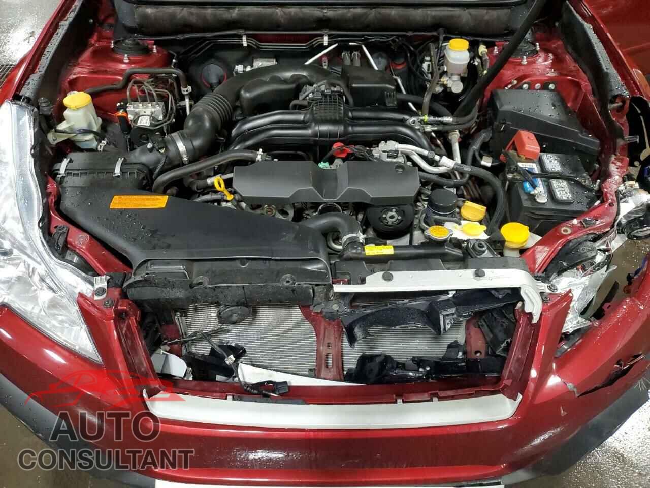 SUBARU OUTBACK 2014 - 4S4BRBLC7E3216901