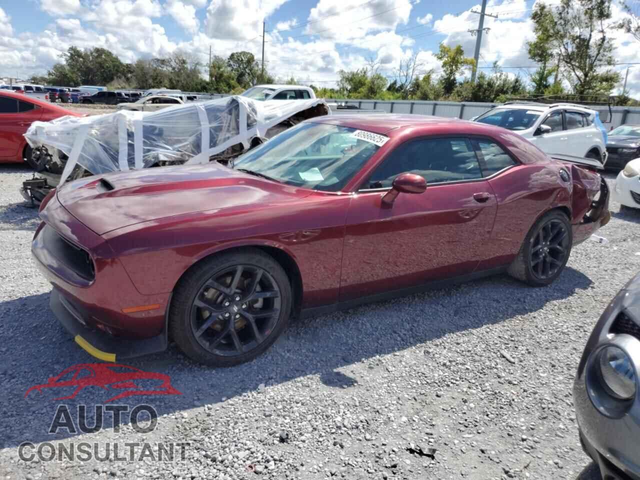 DODGE CHALLENGER 2021 - 2C3CDZJG6MH567644
