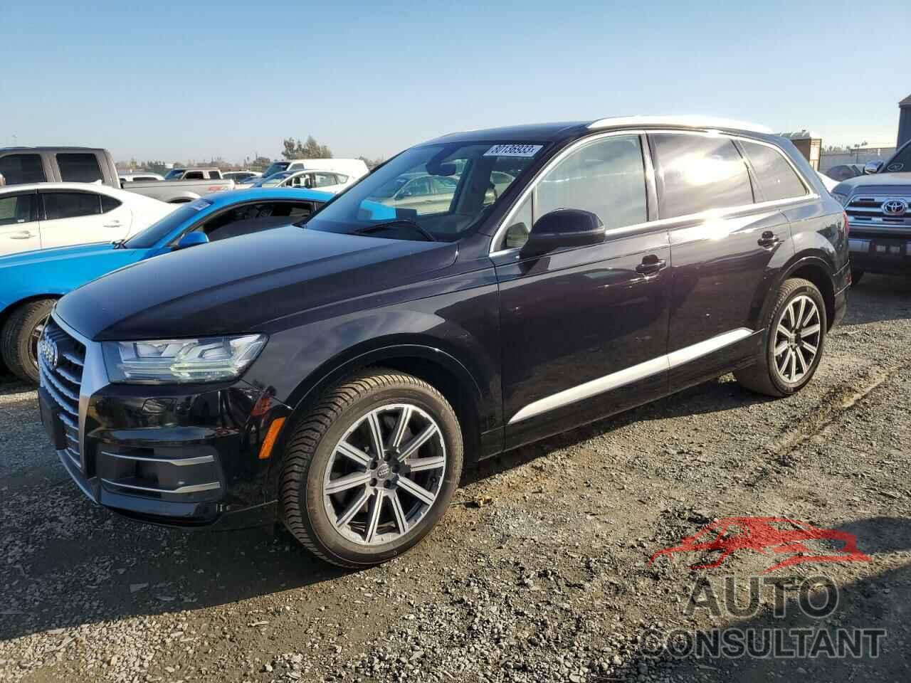 AUDI Q7 2017 - WA1LAAF79HD026910