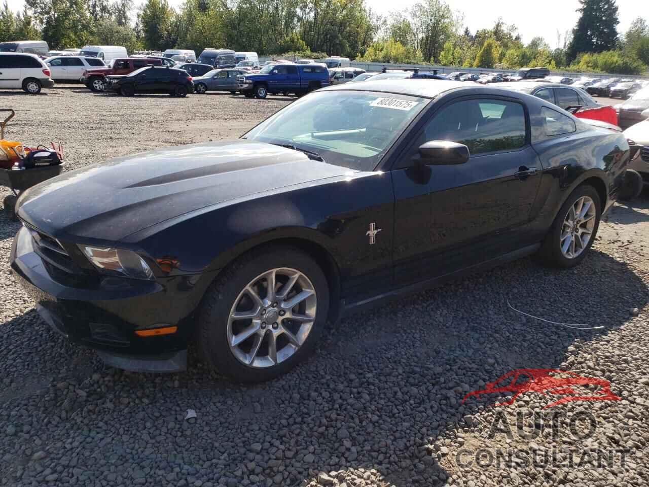 FORD ALL Models 2011 - 1ZVBP8AM9B5134433