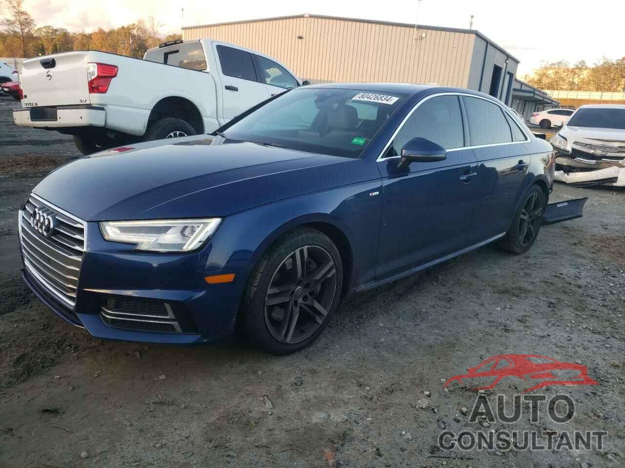 AUDI A4 2017 - WAUENAF42HN042897