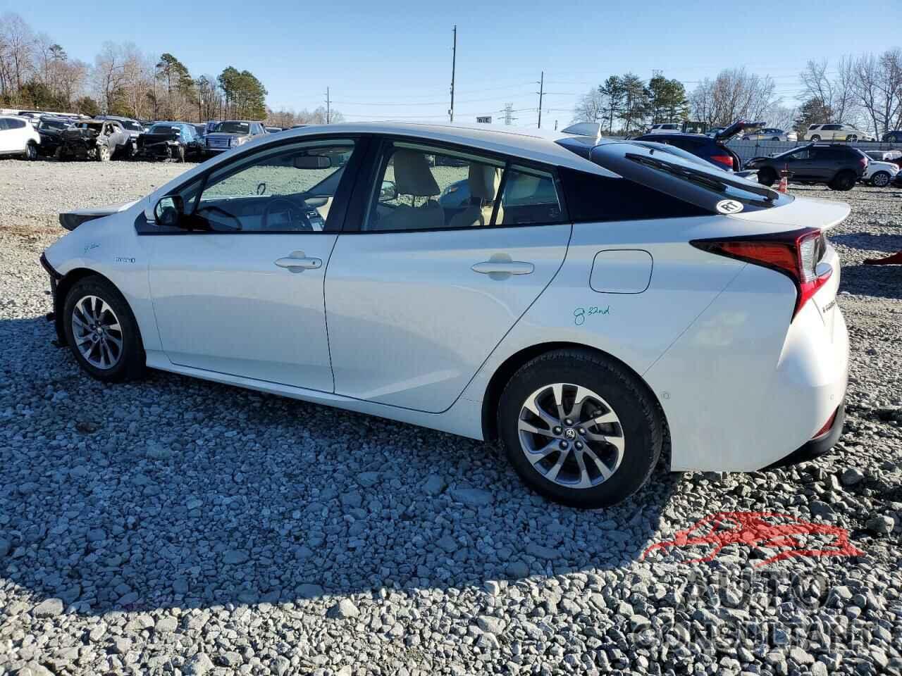 TOYOTA PRIUS 2020 - JTDKARFU0L3112689