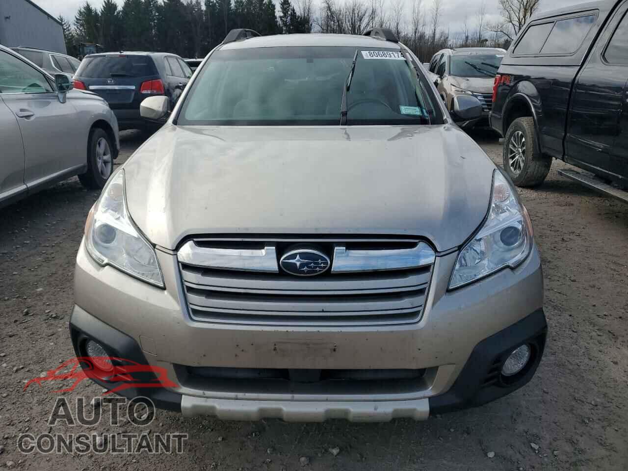SUBARU OUTBACK 2014 - 4S4BRBLC4E3321539