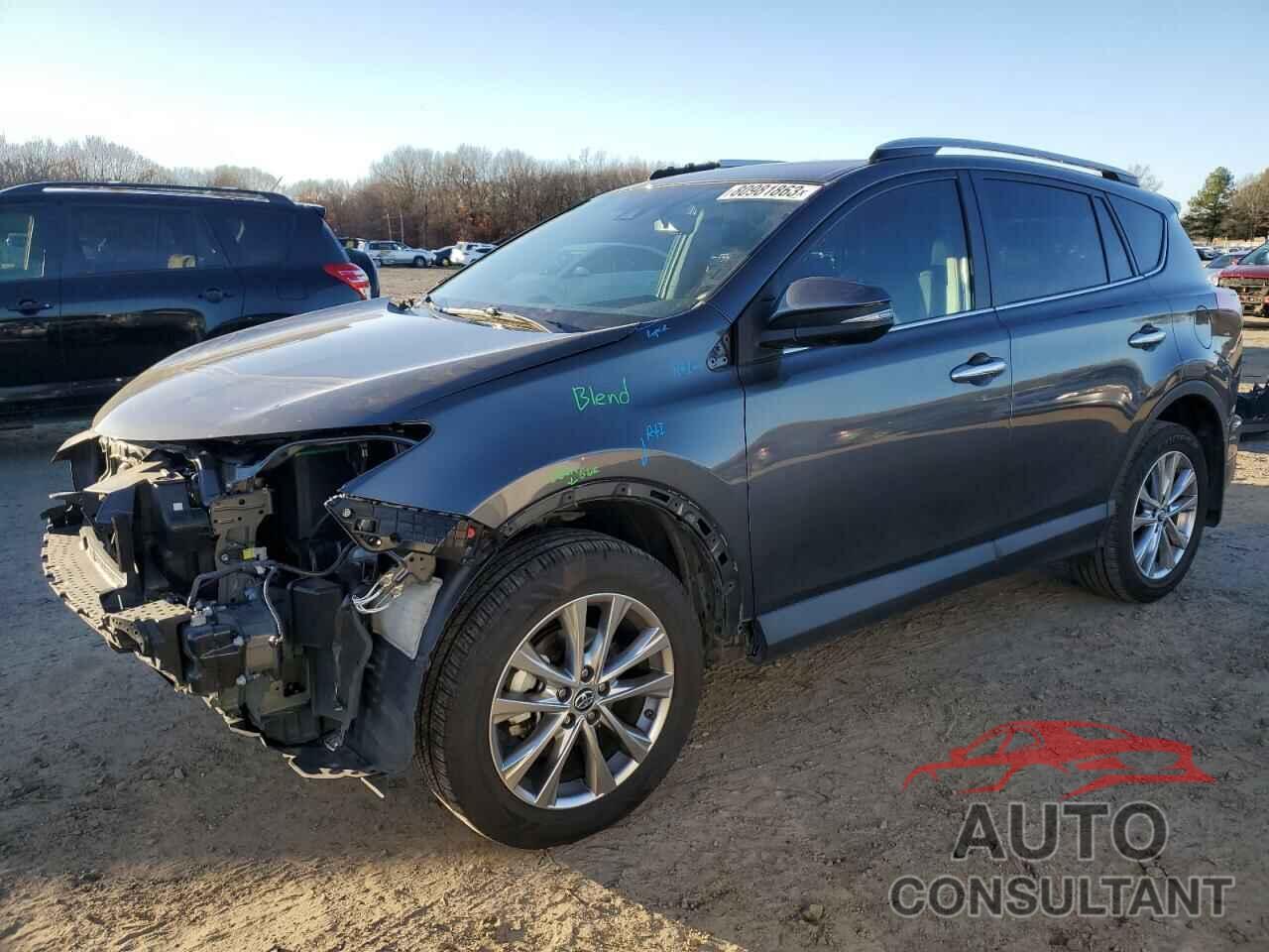 TOYOTA RAV4 2018 - 2T3YFREV3JW459207