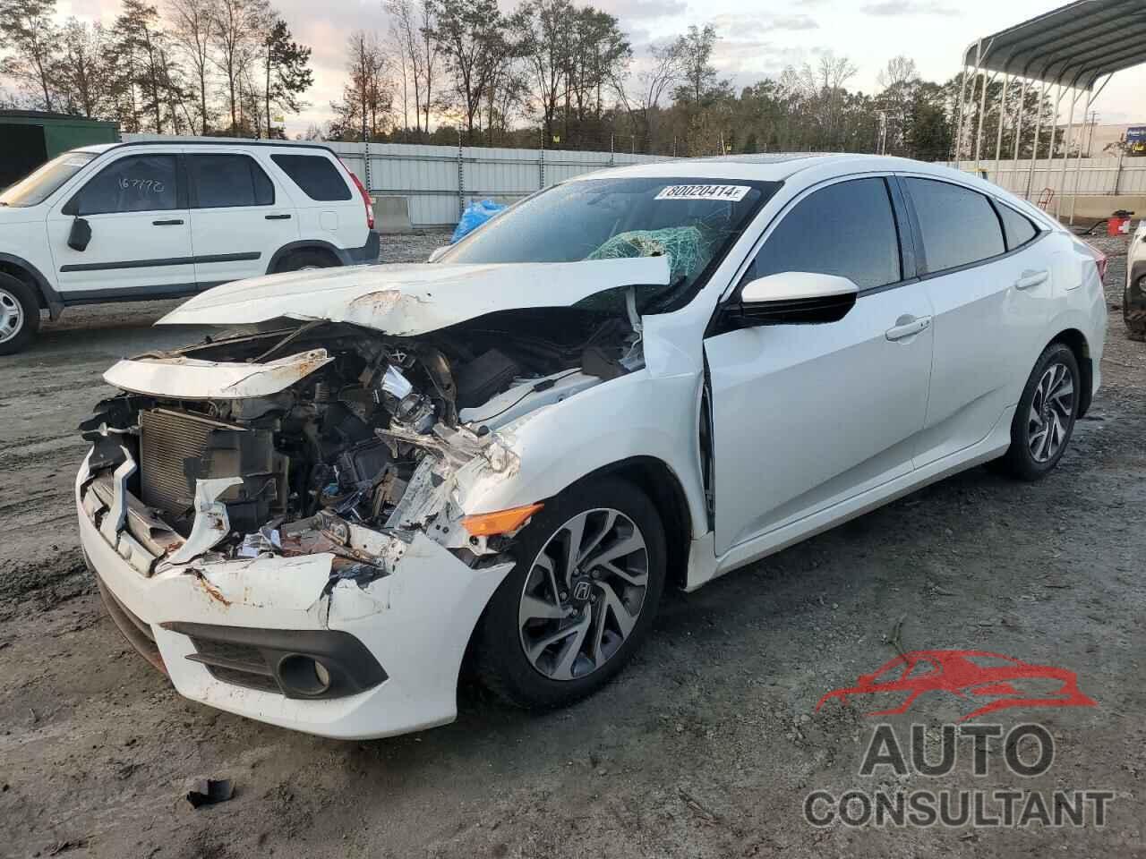 HONDA CIVIC 2016 - 19XFC2F76GE056852