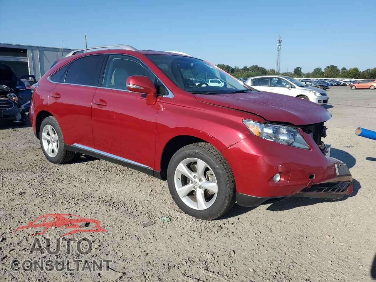 LEXUS RX350 2011 - 2T2BK1BA5BC108357