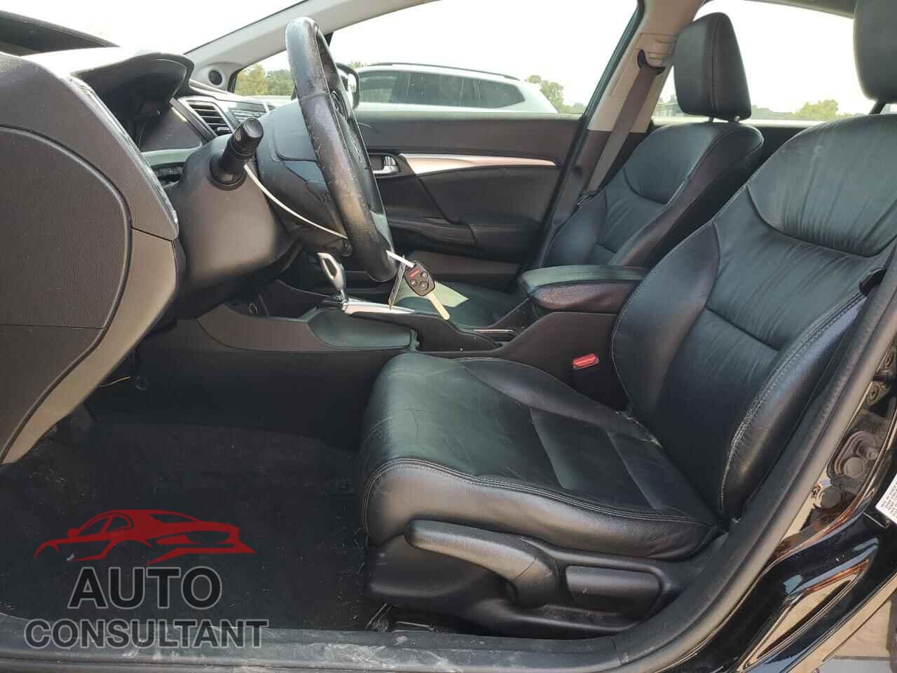 HONDA CIVIC 2013 - 19XFB2F95DE034258