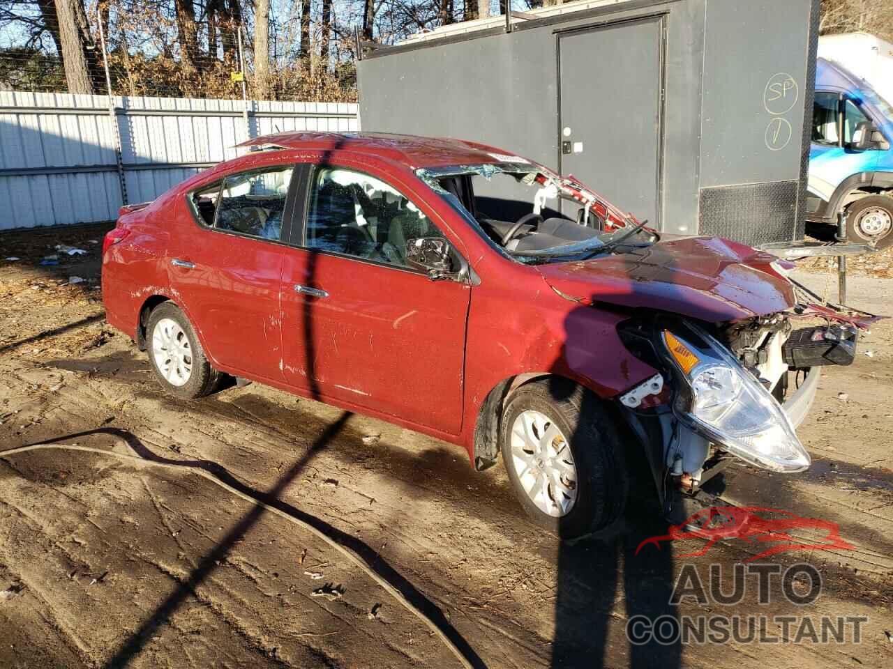 NISSAN VERSA 2019 - 3N1CN7AP6KL803424