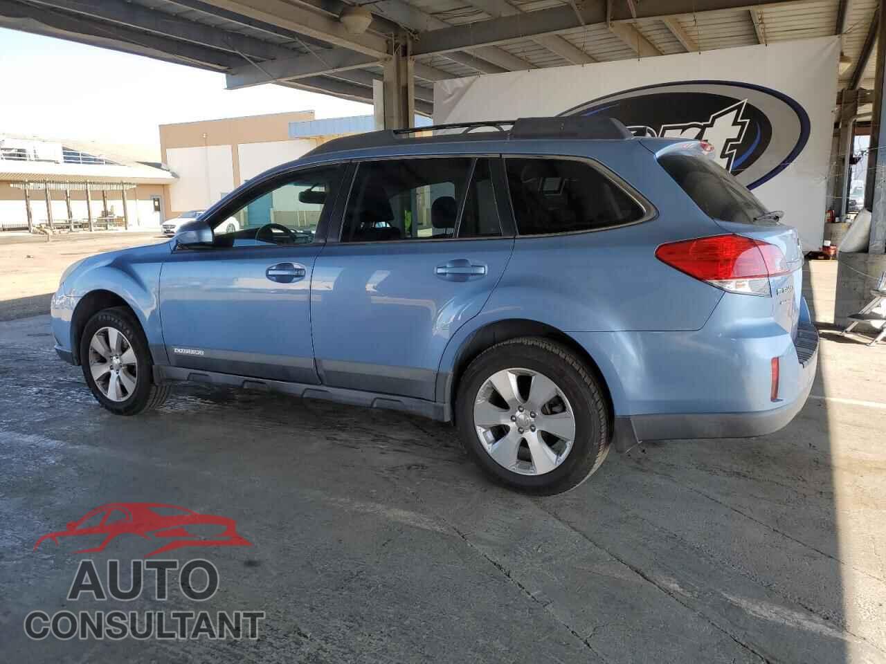 SUBARU OUTBACK 2011 - 4S4BRDKC6B2312663