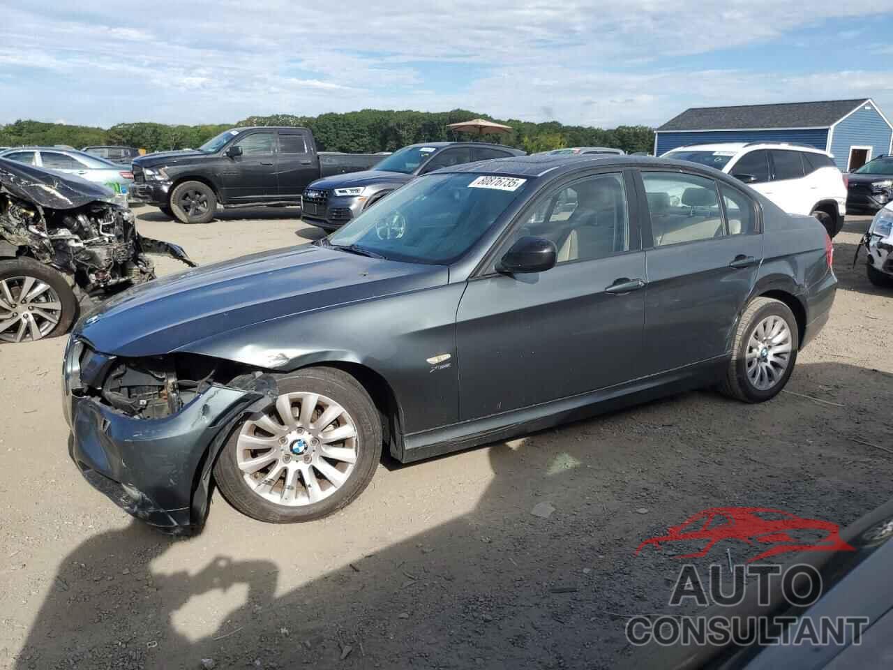 BMW 3 SERIES 2009 - WBAPK73589A450251