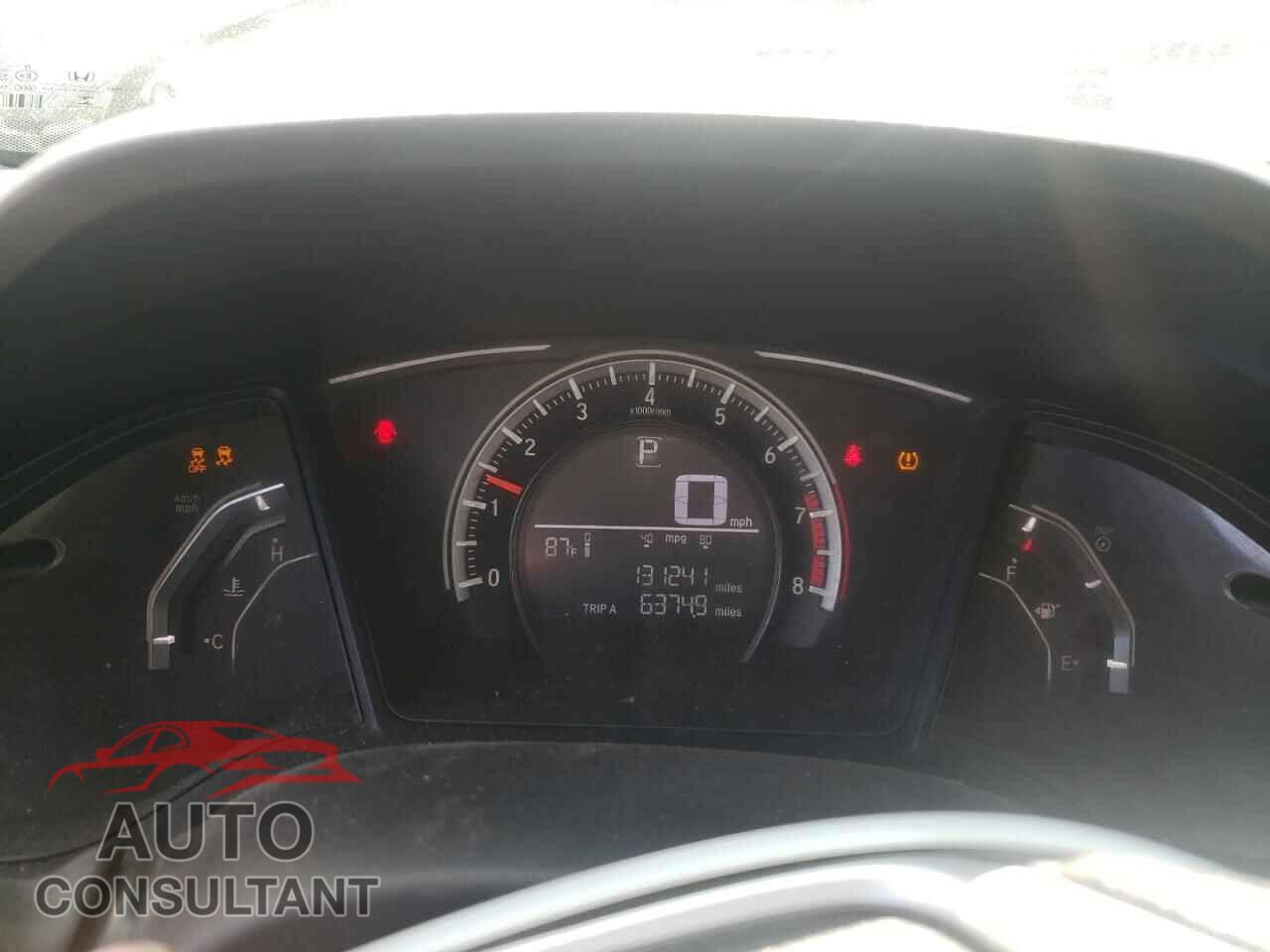HONDA CIVIC 2017 - 19XFC2F55HE038391