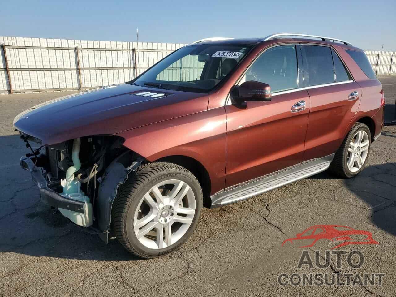 MERCEDES-BENZ M-CLASS 2015 - 4JGDA5JB5FA513447