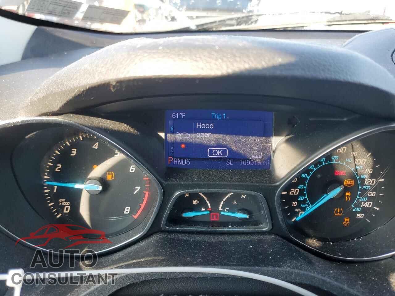 FORD ESCAPE 2013 - 1FMCU0G99DUB43190