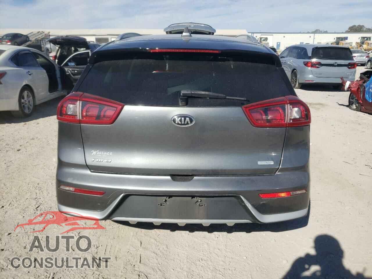 KIA NIRO 2017 - KNDCC3LC1H5037522