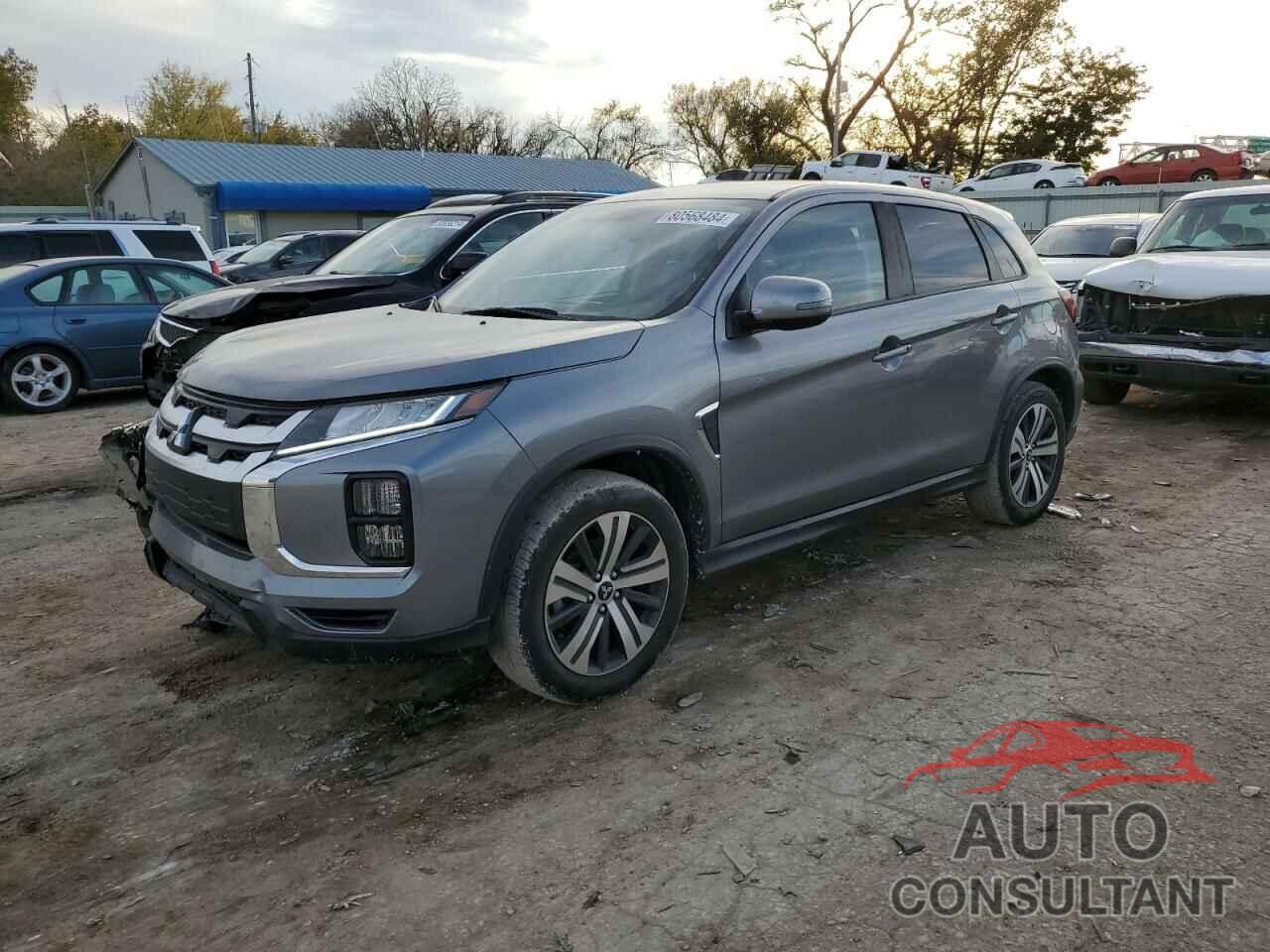 MITSUBISHI OUTLANDER 2021 - JA4ARUAU0MU028974