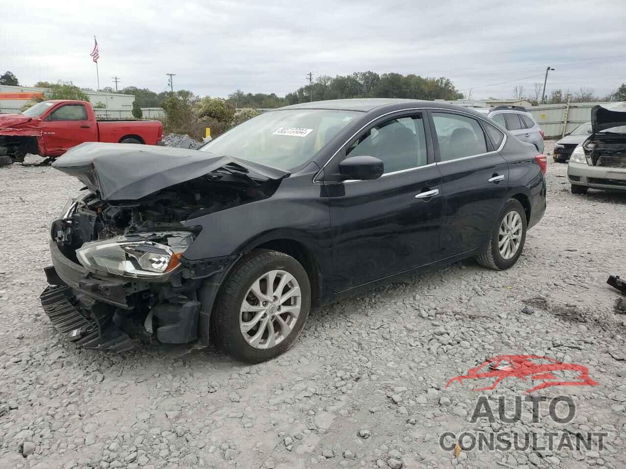 NISSAN SENTRA 2018 - 3N1AB7AP3JL633697