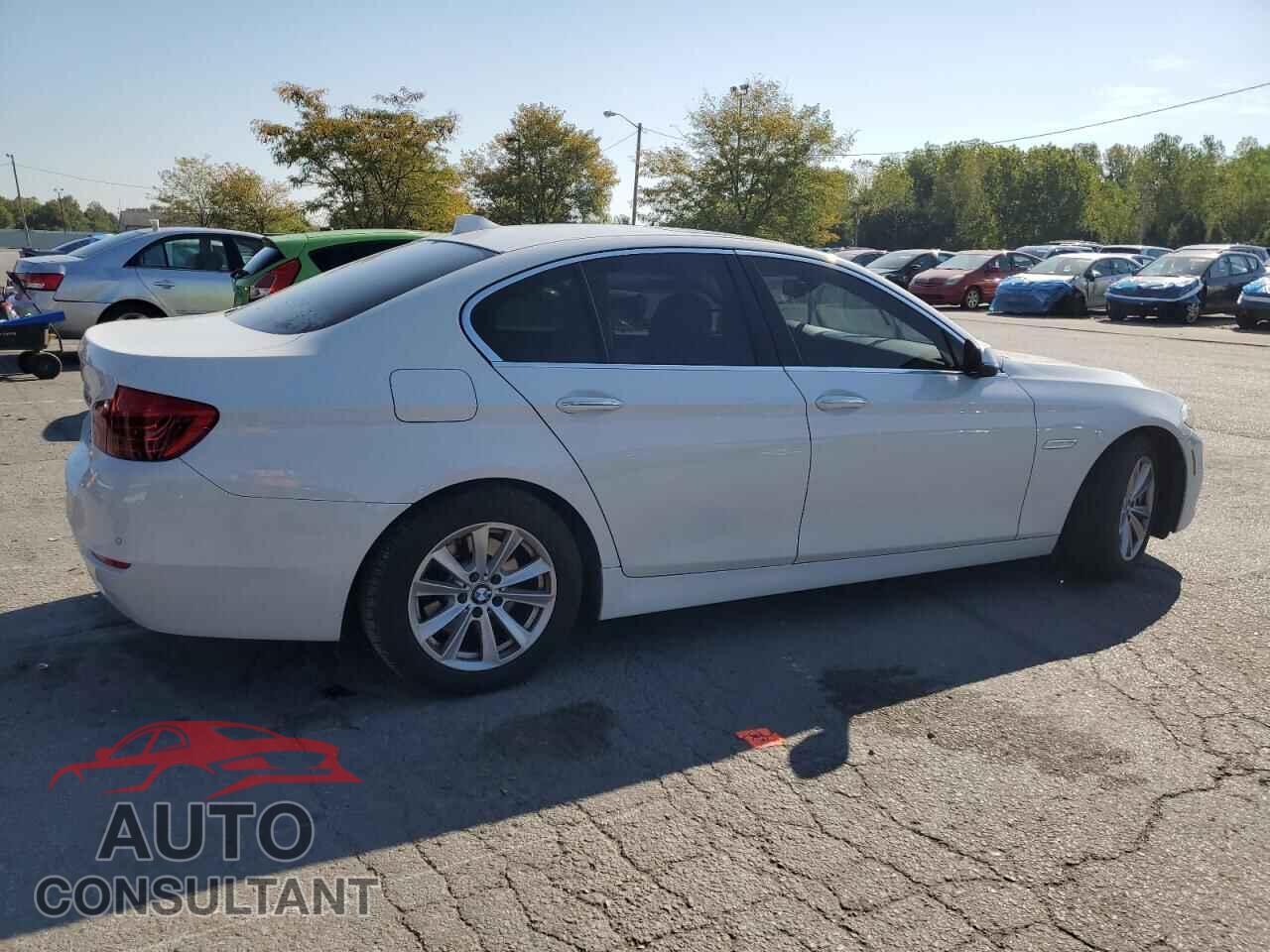 BMW 5 SERIES 2014 - WBA5A7C59ED613802