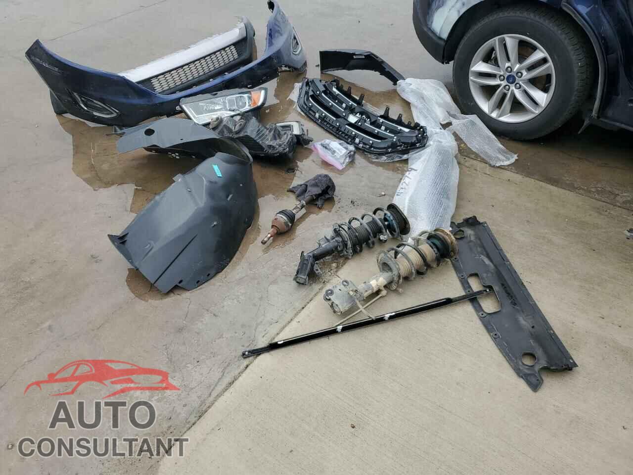 FORD EDGE 2016 - 2FMPK3J84GBC24424