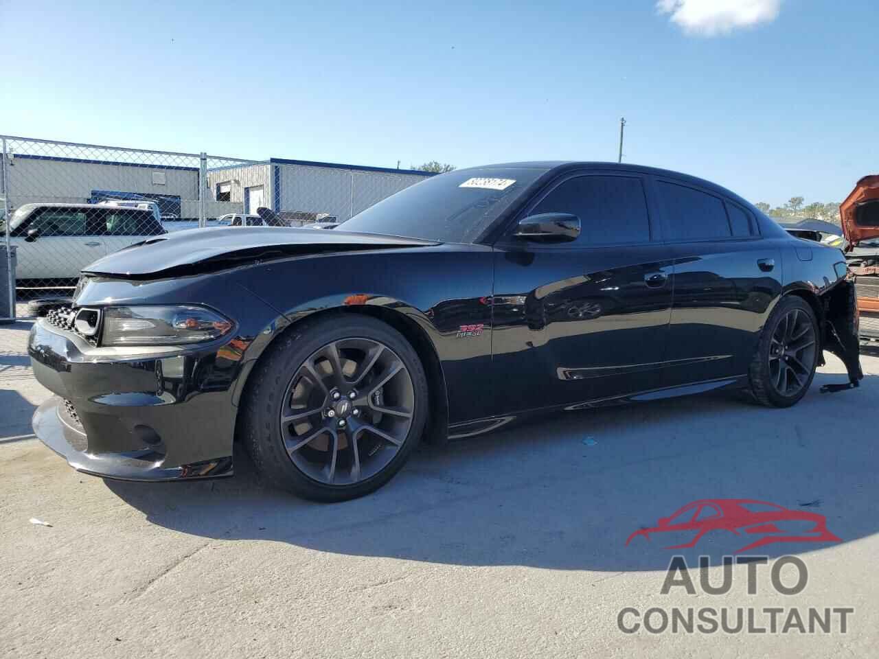 DODGE CHARGER 2021 - 2C3CDXGJ8MH658213