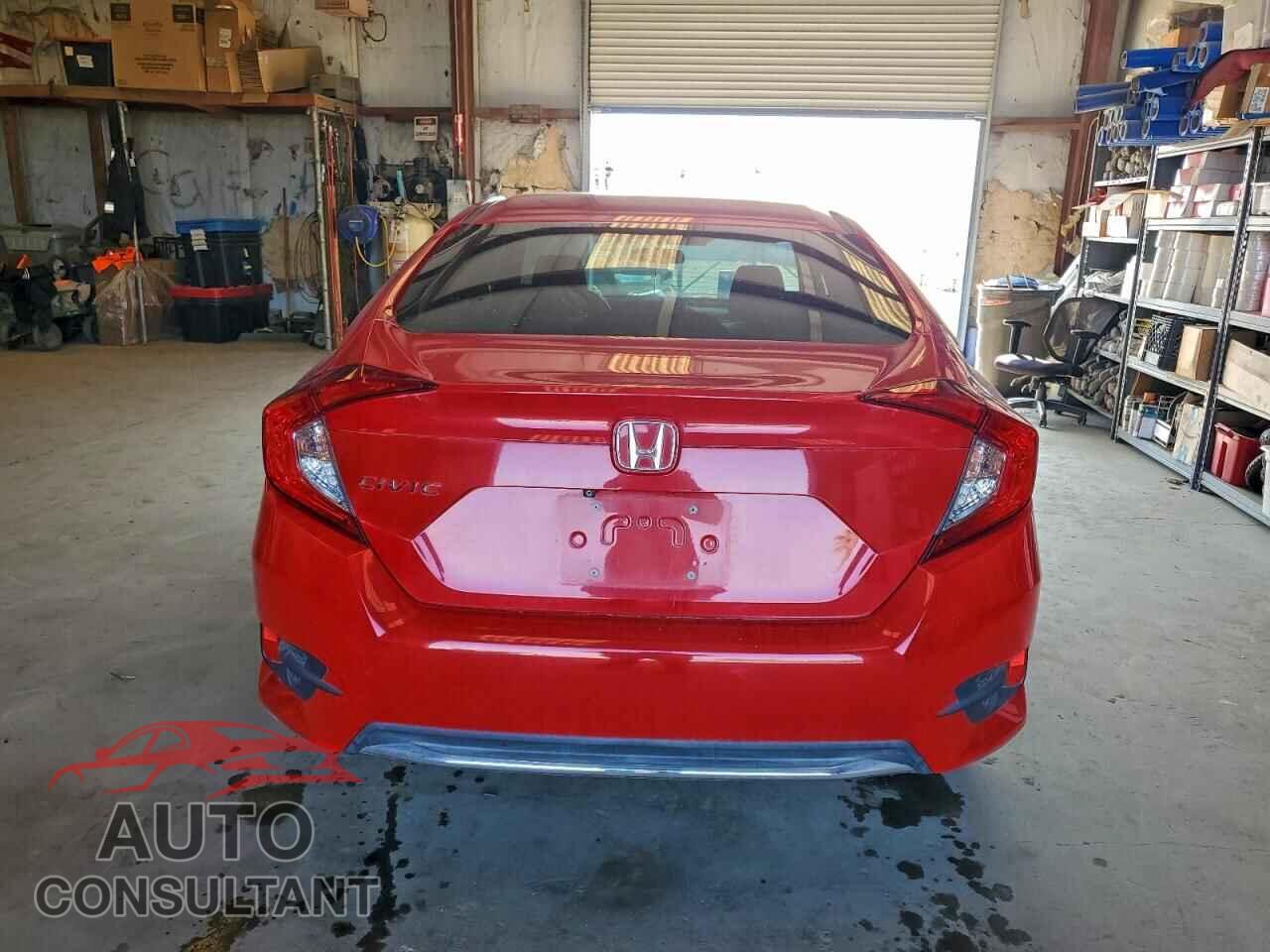 HONDA CIVIC 2020 - 2HGFC2F66LH559319