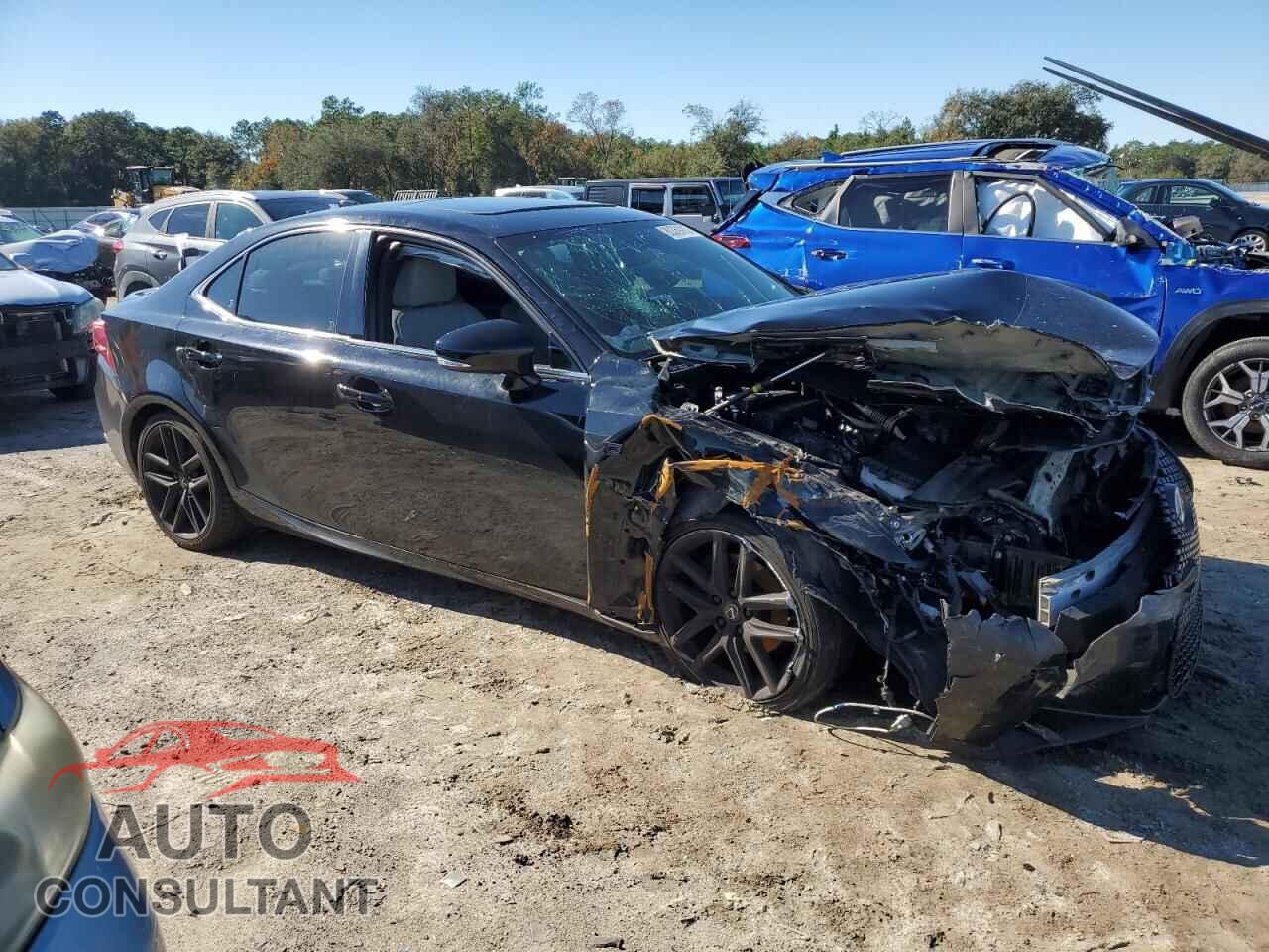 LEXUS IS 2014 - JTHBF1D27E5018299