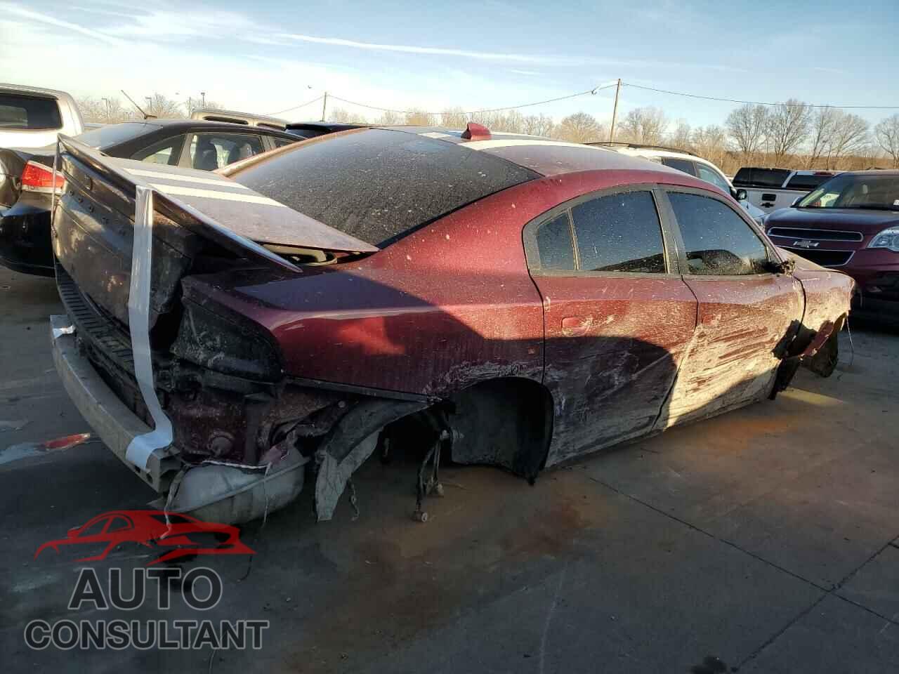 DODGE CHARGER 2017 - 2C3CDXHG7HH667252