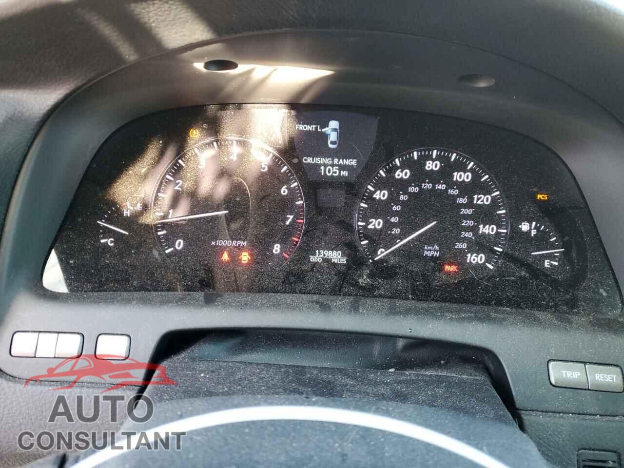 LEXUS LS460 2012 - JTHCL5EF0C5014825