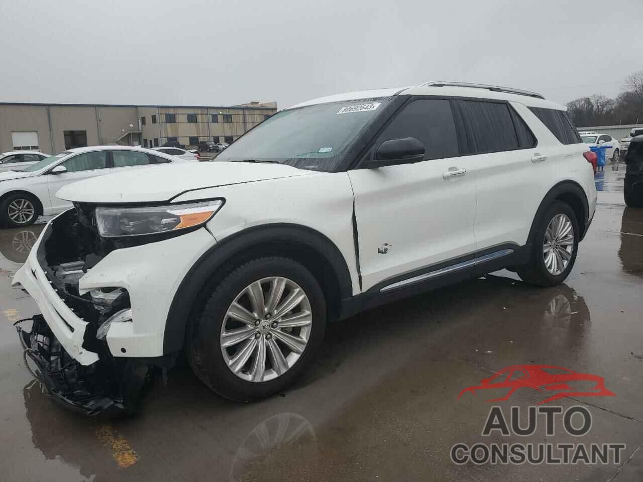 FORD EXPLORER 2022 - 1FM5K7LC7NGC42082