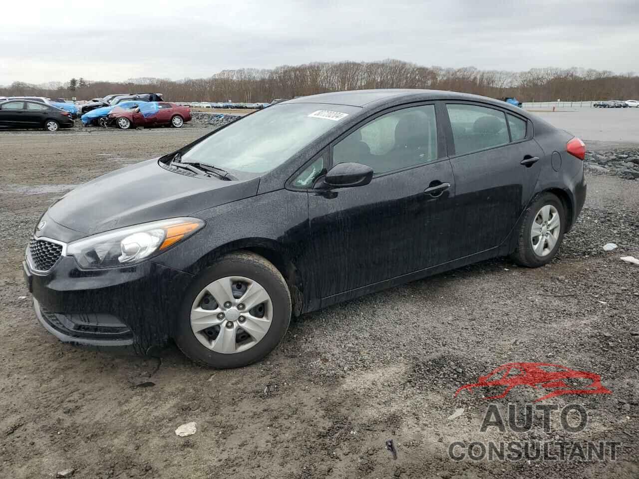 KIA FORTE 2016 - KNAFK4A66G5613636