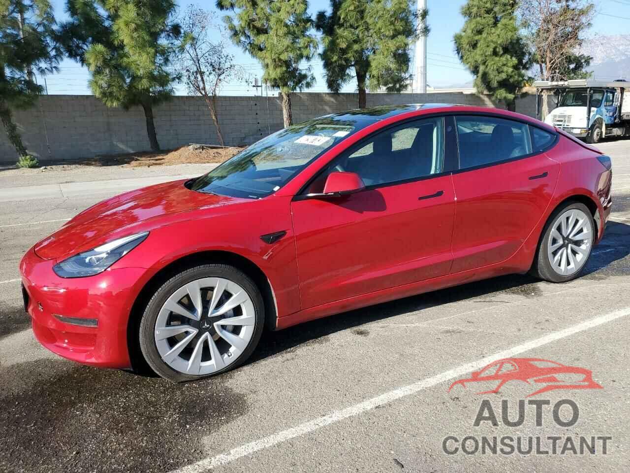 TESLA MODEL 3 2022 - 5YJ3E1EA5NF184902