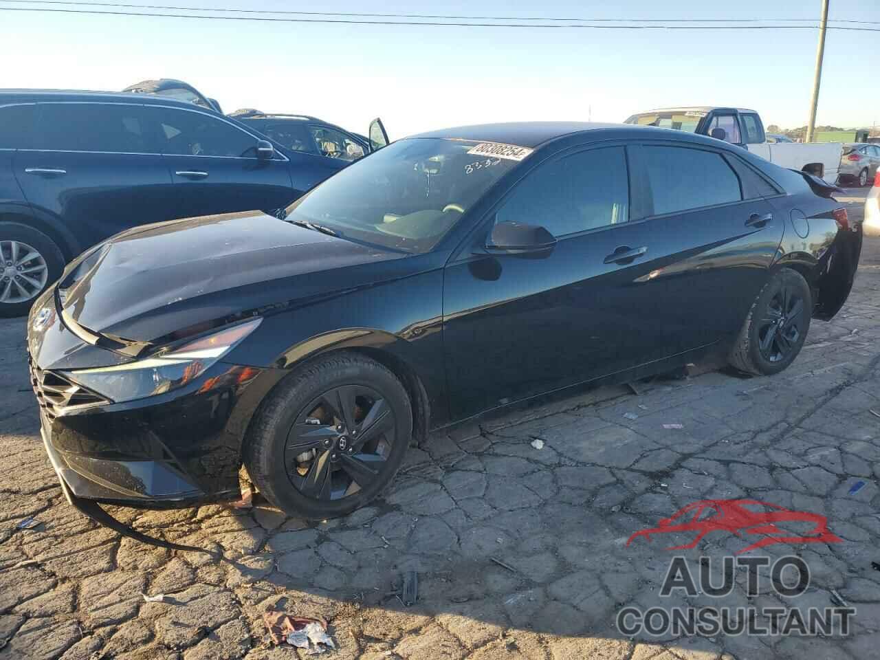HYUNDAI ELANTRA 2022 - KMHLM4AJ4NU028332