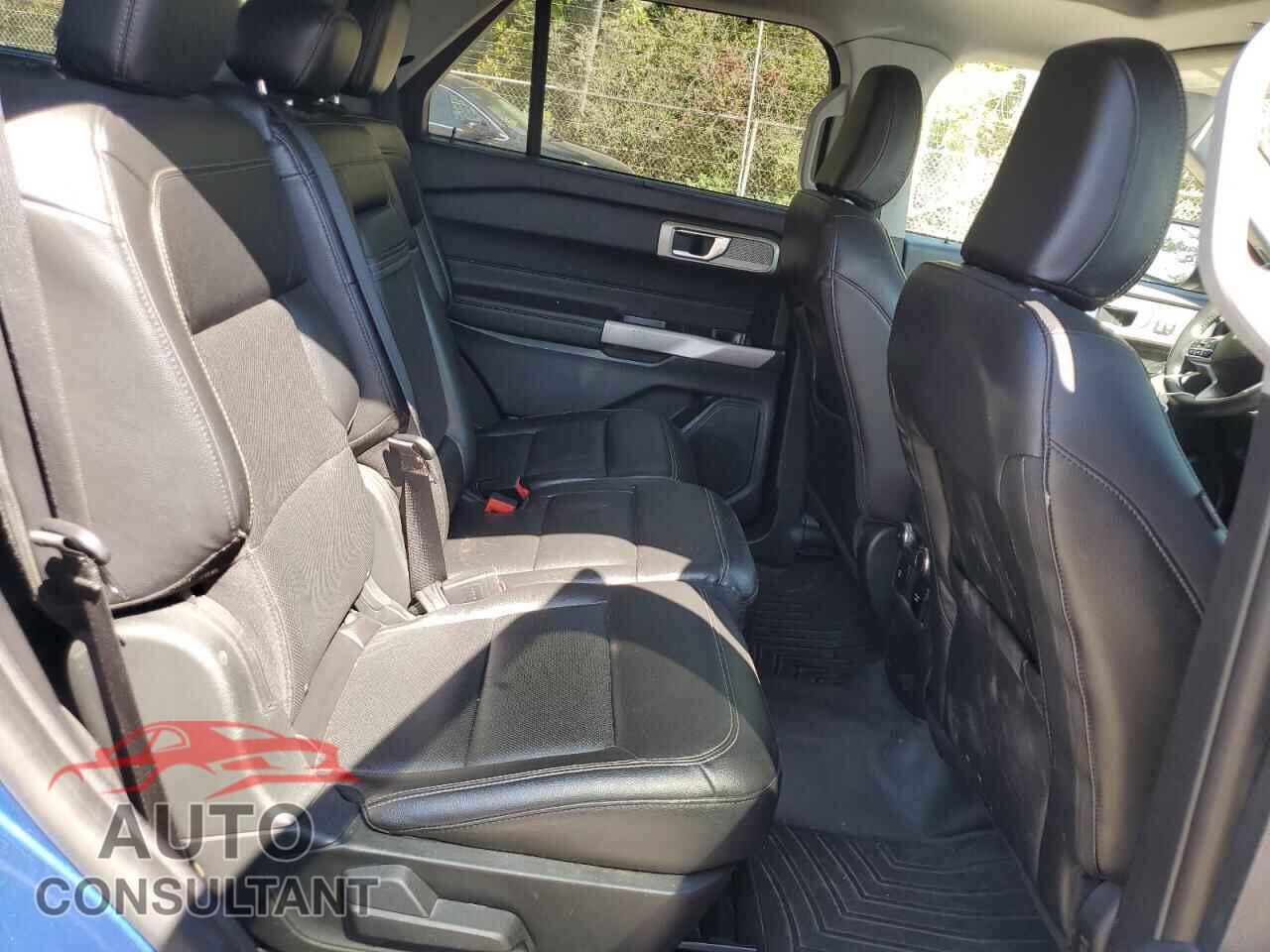 FORD EXPLORER 2021 - 1FMSK8FH1MGC35191
