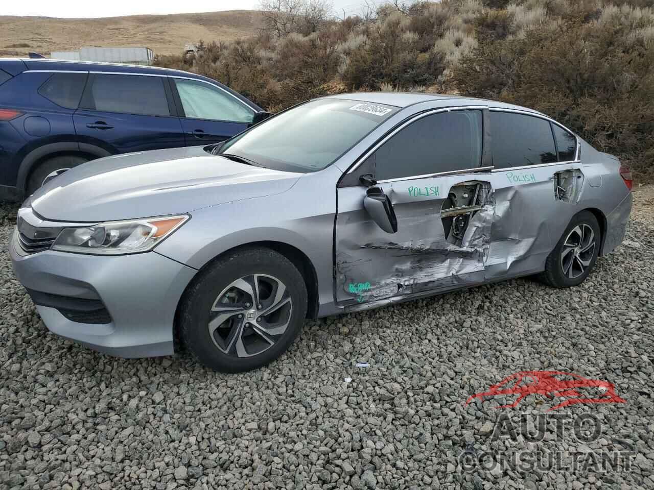 HONDA ACCORD 2017 - 1HGCR2F34HA074643