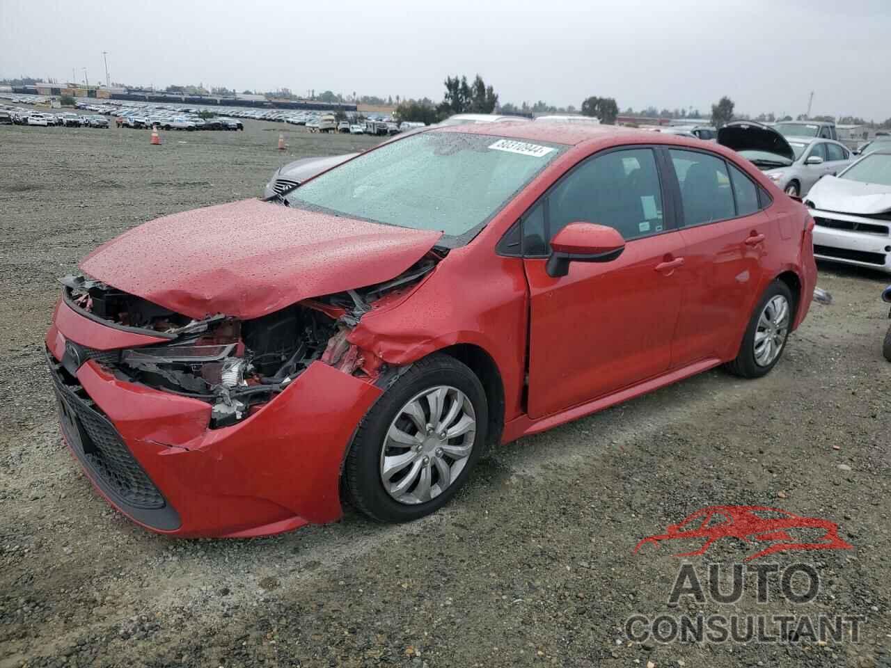 TOYOTA COROLLA 2021 - 5YFEPMAE2MP260432