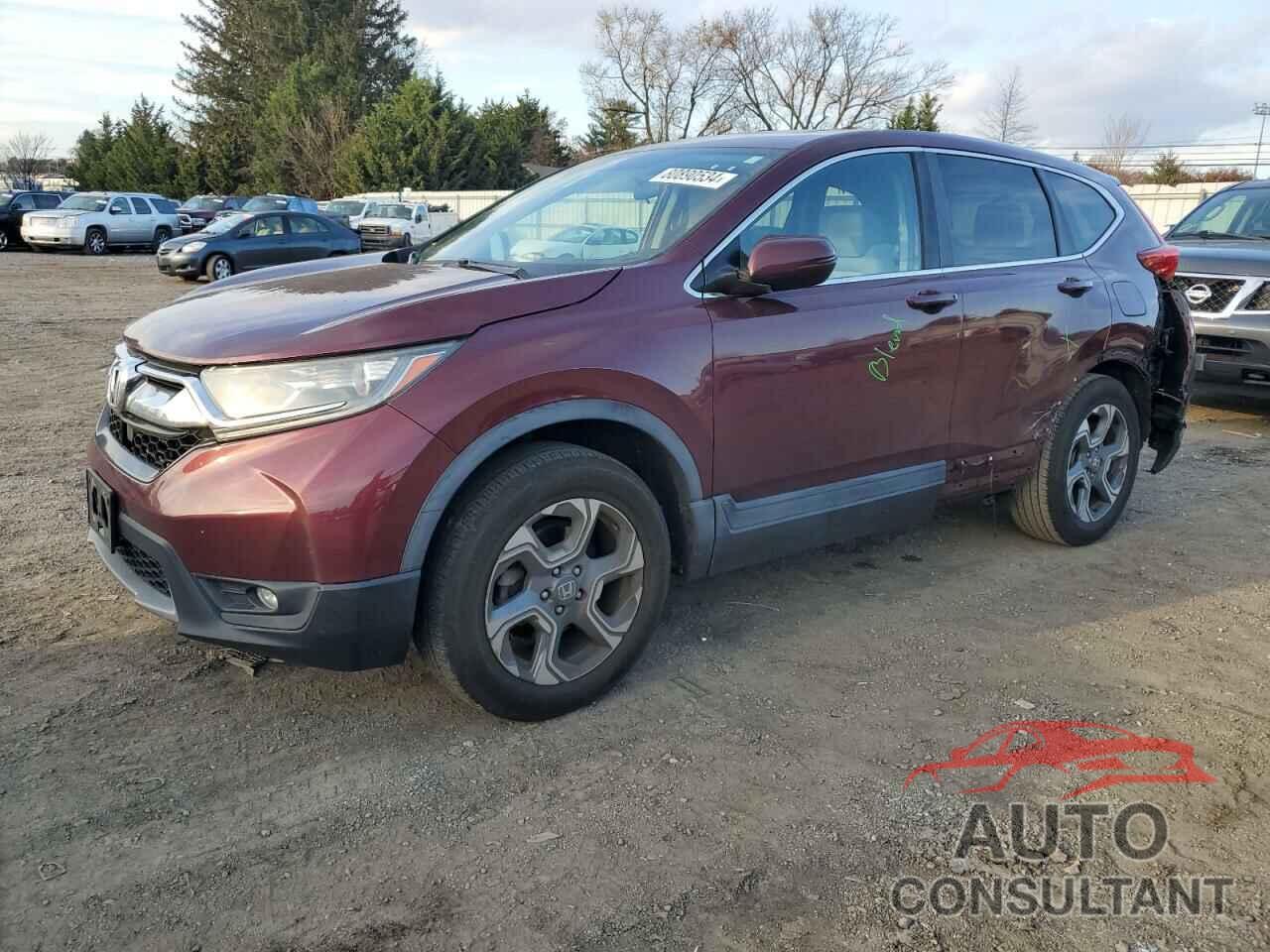 HONDA CRV 2017 - 2HKRW2H59HH656147