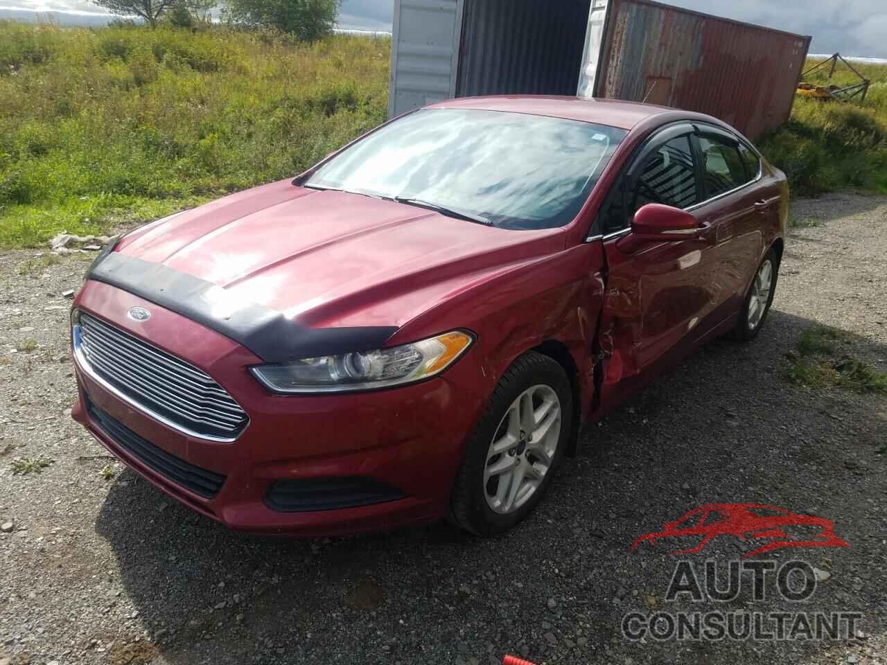 FORD FUSION 2014 - 3FA6P0H72ER342246