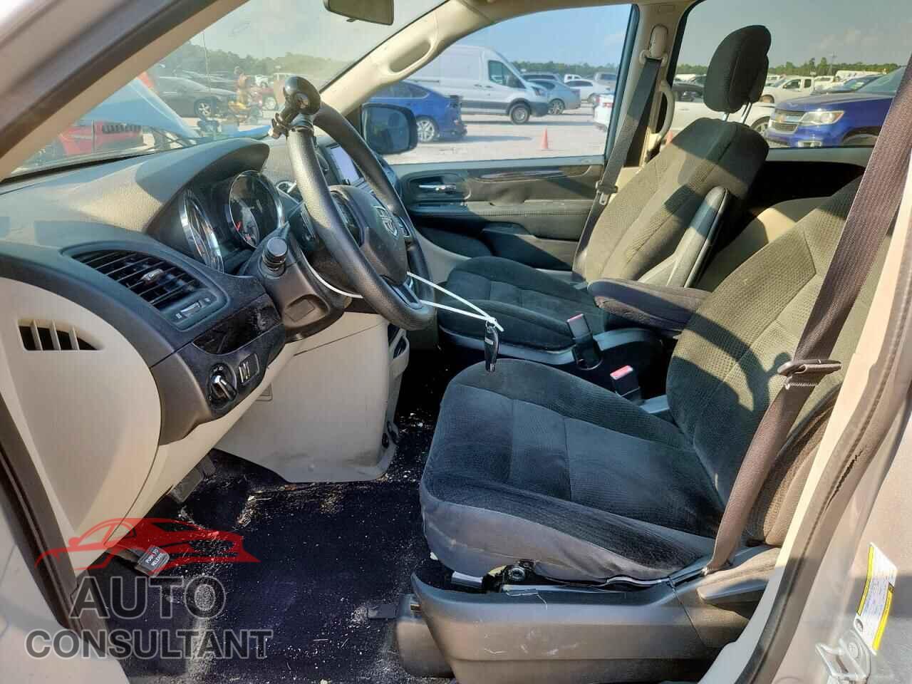 DODGE CARAVAN 2017 - 2C4RDGBG2HR844167
