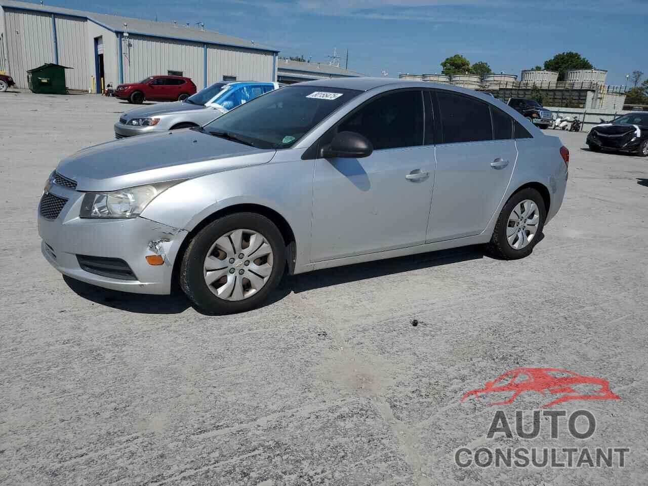 CHEVROLET CRUZE 2012 - 1G1PC5SH0C7265642