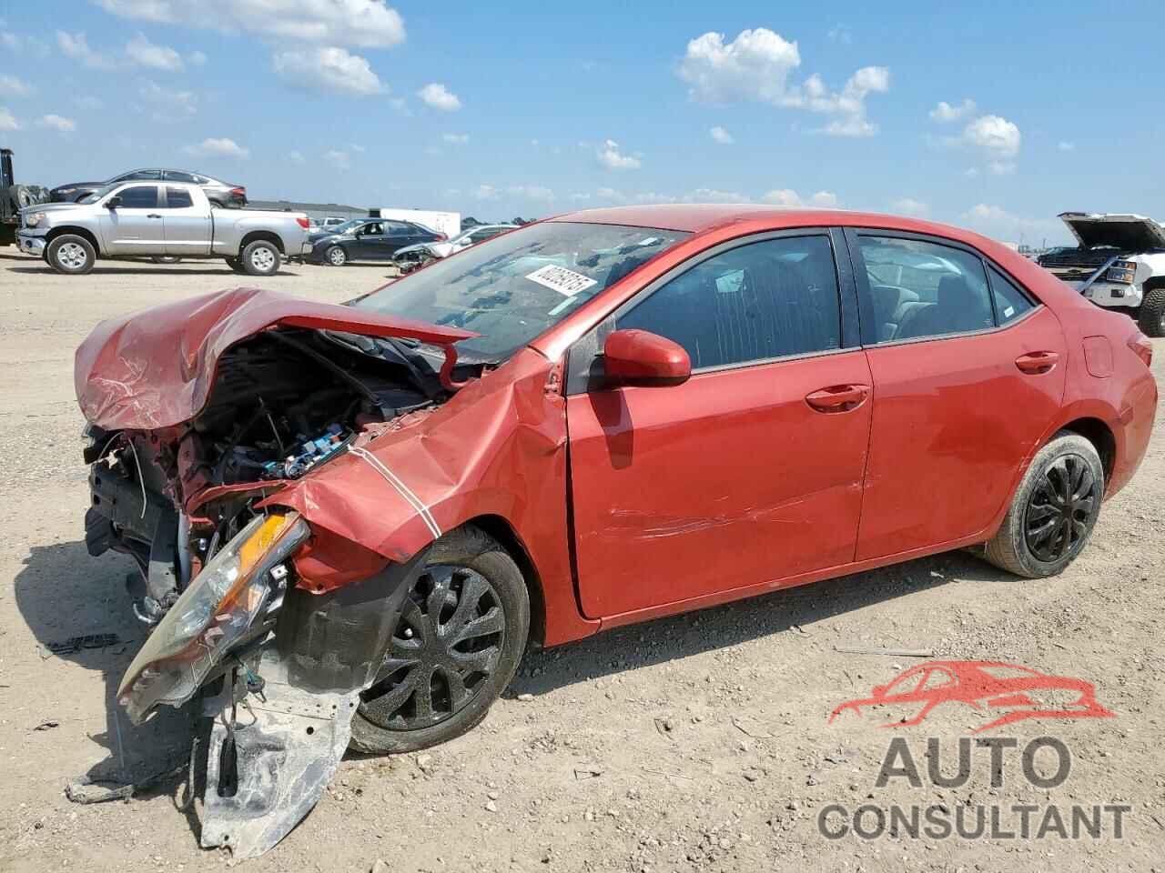 TOYOTA COROLLA 2017 - 5YFBURHE2HP707278