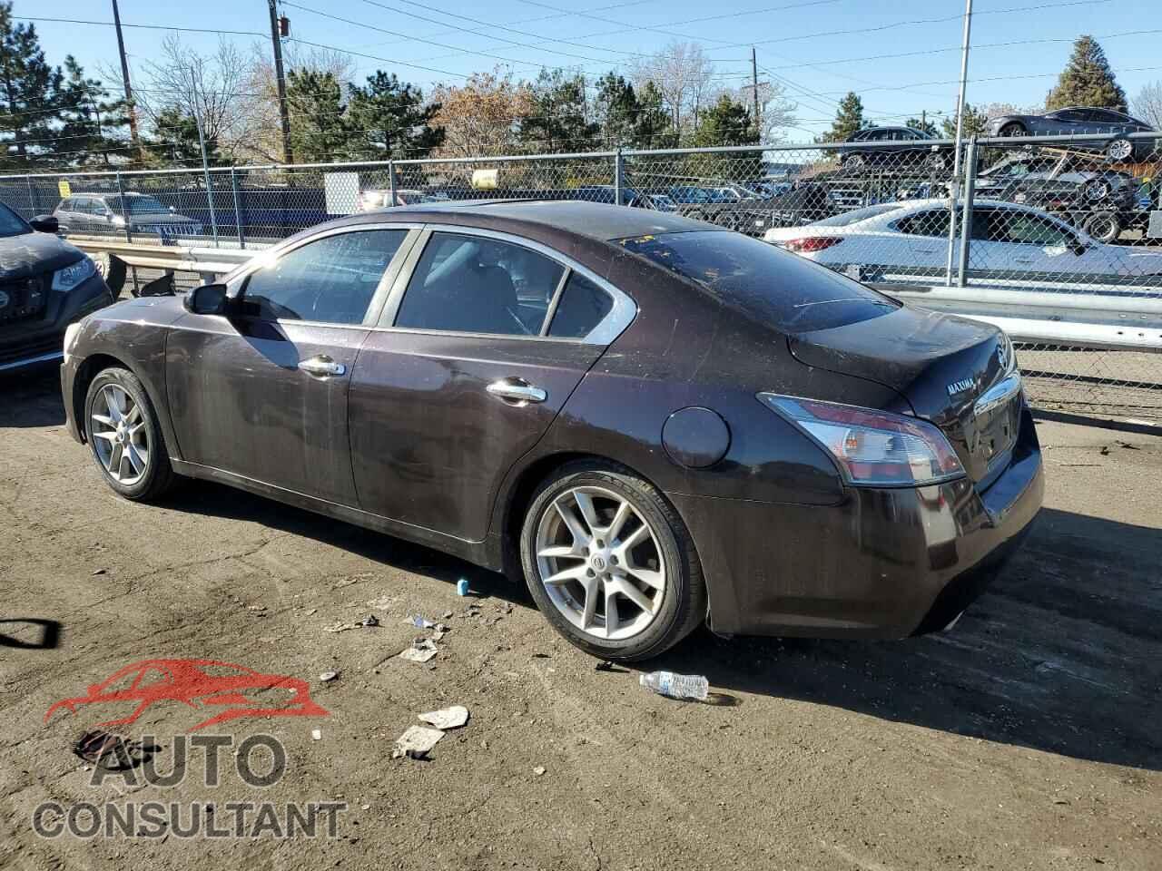 NISSAN MAXIMA 2012 - 1N4AA5AP1CC830263
