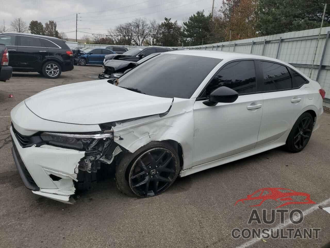 HONDA CIVIC 2022 - 2HGFE2F54NH512391