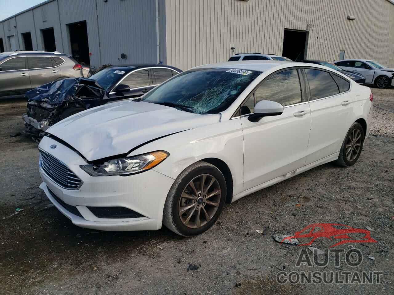 FORD FUSION 2017 - 3FA6P0H72HR403051