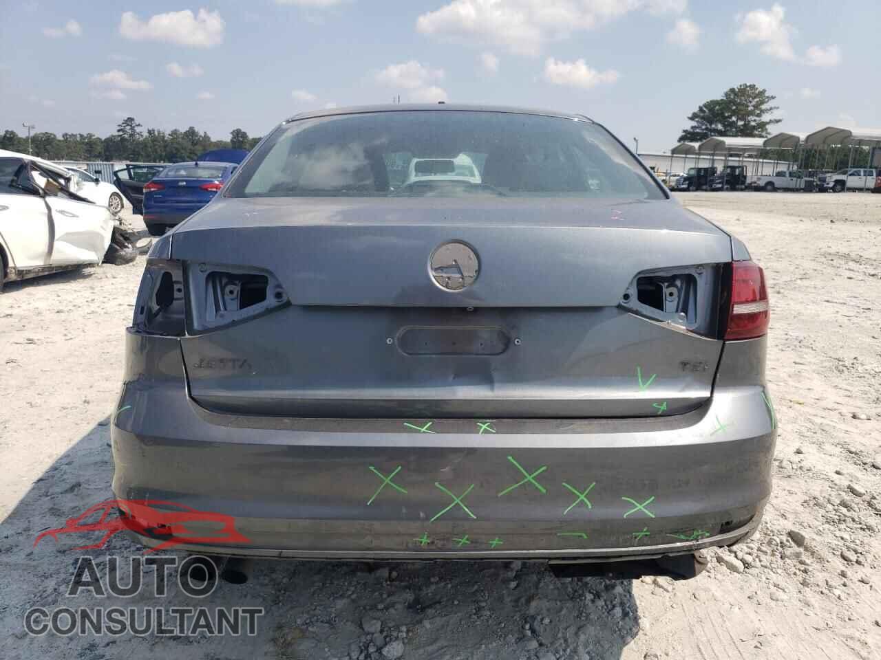 VOLKSWAGEN JETTA 2017 - 3VW2B7AJ6HM212538