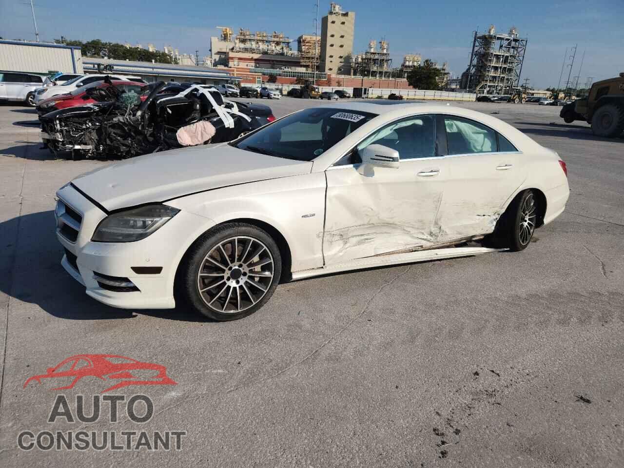 MERCEDES-BENZ CLS-CLASS 2012 - WDDLJ7DB9CA040189