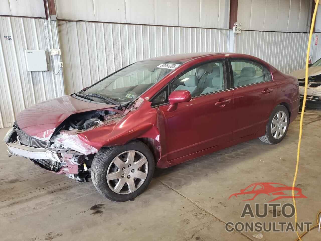 HONDA CIVIC 2011 - 2HGFA1F51BH502161