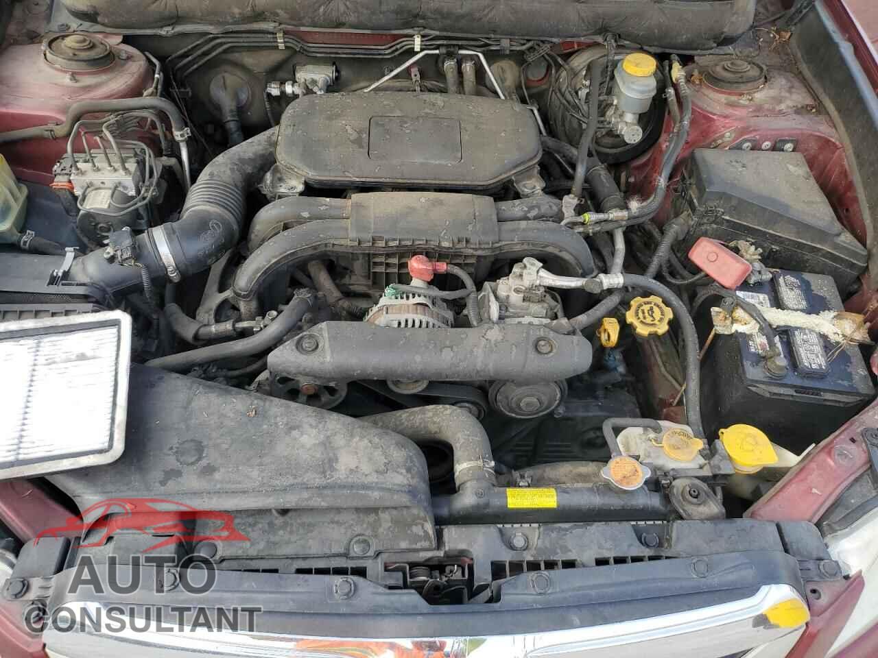 SUBARU OUTBACK 2011 - 4S4BRBLC7B3441119