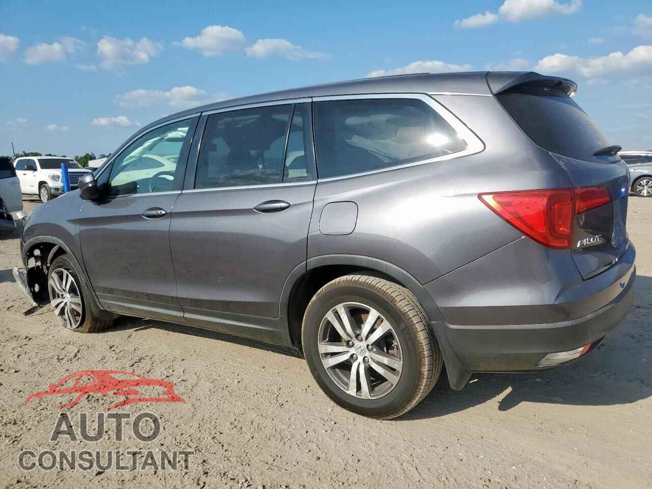 HONDA PILOT 2017 - 5FNYF5H50HB036816