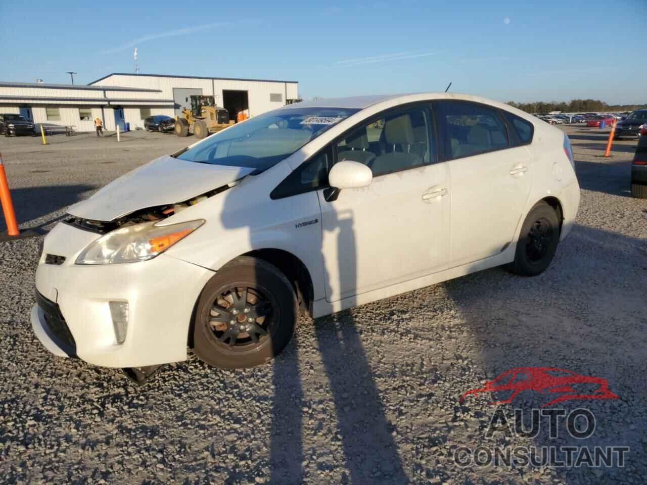 TOYOTA PRIUS 2012 - JTDKN3DU1C1527097